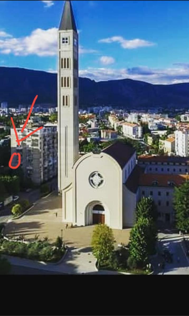 Apartman Simple Mostar Buitenkant foto