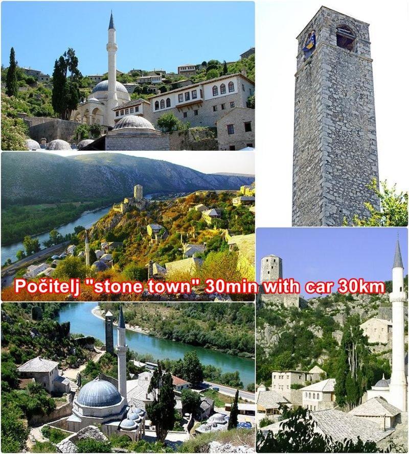 Apartman Simple Mostar Buitenkant foto