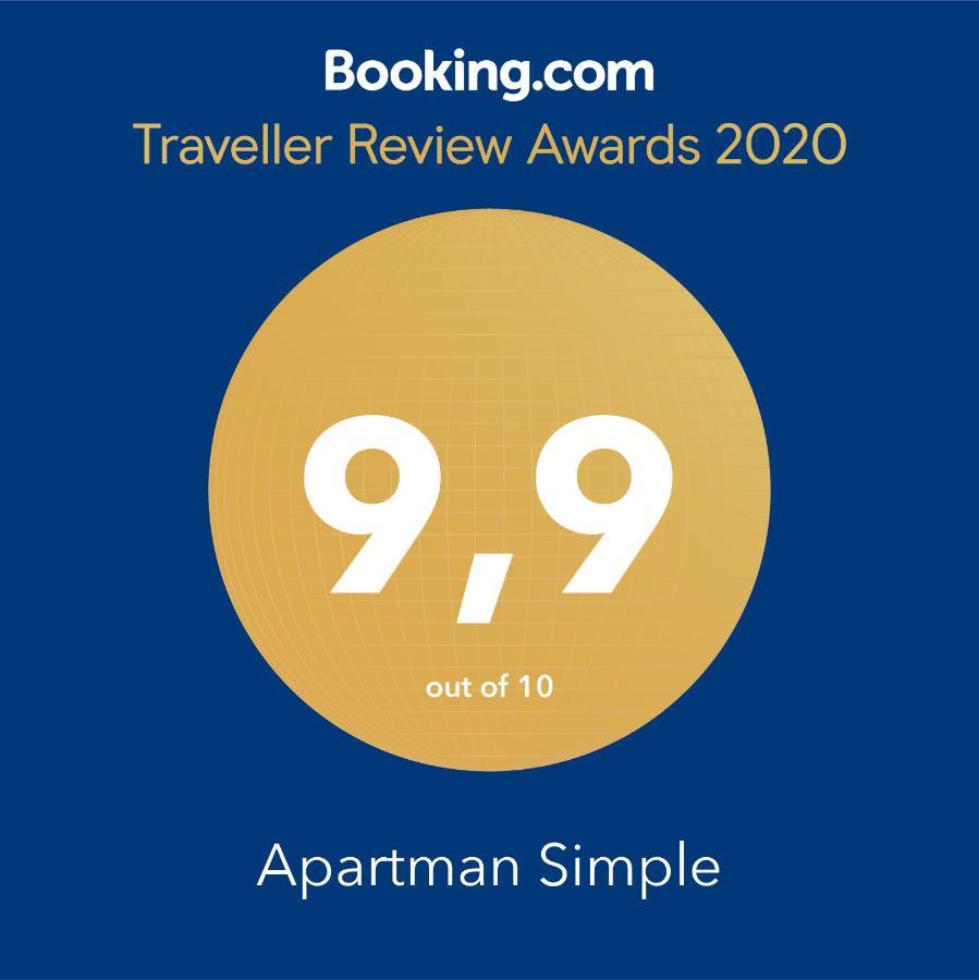 Apartman Simple Mostar Buitenkant foto